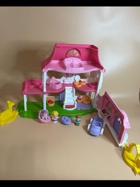 Fisher Price Little People Happy Sounds Home